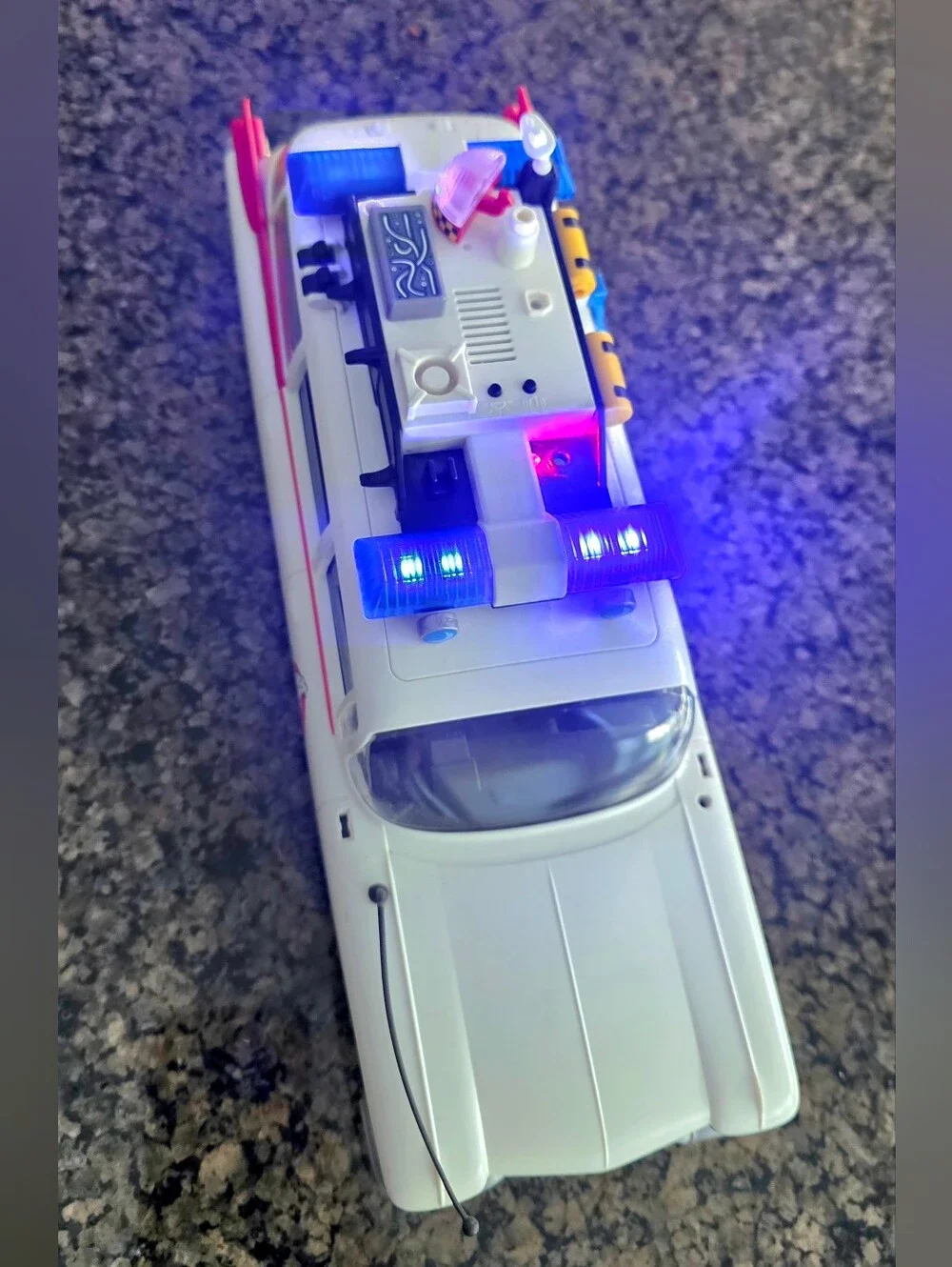 Playmobil Ghostbusters Ecto-1 Vehicle Set [#9220] *Incomplete / No MInifigures*
